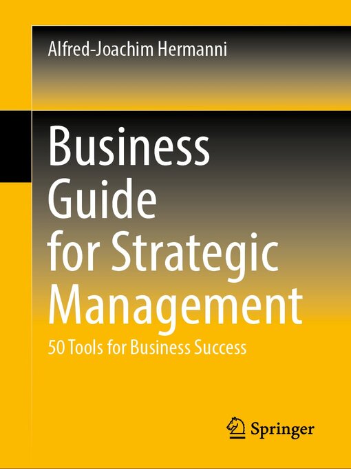 Cover image for Business Guide for Strategic Management